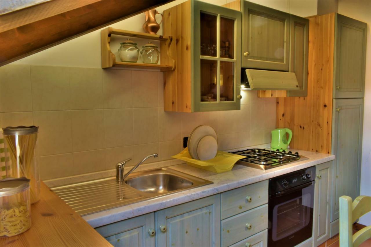 I Larici Appartement Monclassico Buitenkant foto